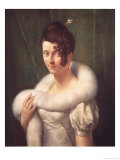 Buy Portrait of a Woman with a Hair Pin at AllPosters.com