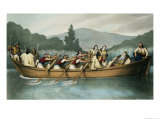 Buy Ali Pasha of Janina Hunting on Lake Butrinto in March 1819 at AllPosters.com
