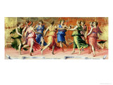 Buy The Dance of Apollo with the Muses at AllPosters.com