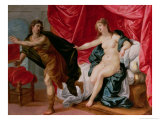 Buy Joseph with Potiphar's Wife at AllPosters.com