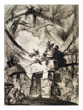 Buy An Imaginary Prison: Plate IX from the Carceri D'Invenzione Series, circa 1745 at AllPosters.com