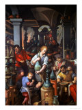 The Alchemist's Workshop, 1570