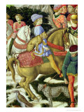 Buy Portrait of Giuliano De'Medici, Detail from the Journey of the Magi Cycle in the Chapel, circa 1460 at AllPosters.com