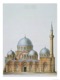 Buy Facade of Kahrije Dzamissi, the Church of the Saviour, from "Church Architecture of Constantinople" at AllPosters.com