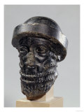 Head of a King, Possibly Hammurabi, King of Babylon, circa 1750 BC