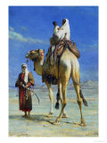 Buy A Bedoueen Family in Wady Mousa, Syrian Desert, 1859 at AllPosters.com