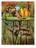 Buy Tommelise Very Desolate on the Water Lily Leaf, in "Thumbkinetta" at AllPosters.com