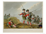 Buy Anecdote of the Bravery of the Scotch Piper of the 11th Highland Regiment at the Battle of Vimiero at AllPosters.com