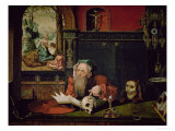 Buy The Meditation of St. Jerome at AllPosters.com