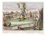 Buy The Colossus of Rhodes, Second Wonder of the World at AllPosters.com