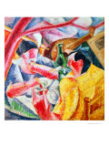 Under the Pergola at Naples, 1914