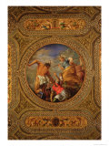 Buy Diana and Actaeon, from the Ceiling of the Library at AllPosters.com