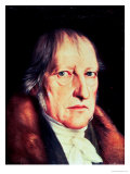 Buy Portrait of Georg Wilhelm Friedrich Hegel, 1825 at AllPosters.com