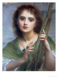 Buy A Lady with Lyre at AllPosters.com