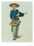 Buy An Apothecary Plate 26 from "The Costume of China" at AllPosters.com
