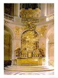 The Altar in the Royal Chapel