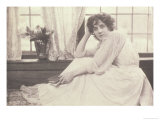 Portrait Photograph of Beatrice Stella Tanner Mrs. Patrick Campbell