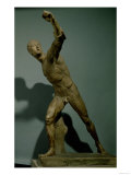 The Borghese Gladiator, Greek, circa 50 BC