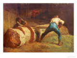 The Wood Sawyers, 1848