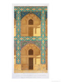 Detail of the Courtyard Arcades in the Medrese-I-Shah-Hussein, Isfahan