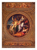 Buy Agriculture, Pomona, Ceres and Neptune, from the Ceiling of the Library at AllPosters.com