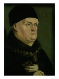 The Matheron Diptych: Portrait of Rene I the 