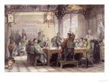 Buy Dinner Party at a Mandarin's House at AllPosters.com
