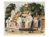 Buy Natives Pay Homage to Their Ruler at AllPosters.com