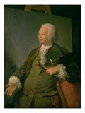 Portrait of Jean-Baptiste Oudry circa 1753