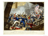 Buy Boarding and Taking the American Ship "Chesapeake" at AllPosters.com