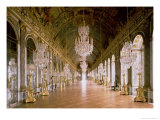 The Galerie Des Glaces 1678