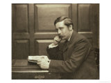 Portrait Photograph of Herbert George Wells 1903