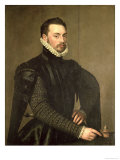 Buy Portrait of a Man from the Retinue of Cardinal Granvelle at AllPosters.com