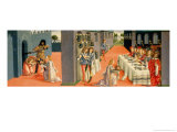 Buy Scenes from the Martyrdom of St. John the Baptist at AllPosters.com