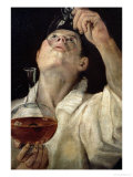 Buy Portrait of a Man Drinking, circa 1581-4 at AllPosters.com