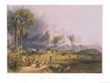 Buy Esmeralda, on the Orinoco, Site of a Spanish Mission, from "Views in the Interior of Guiana" at AllPosters.com