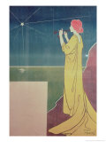 Poster for the Isaye Quartet, 1895
