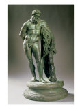 Herakles Resting, a Reduced Copy of an Original by Lysippos Greek, circa 320 BC