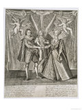 Buy Celebration of the Marriage of James VI and I and Anne of Denmark at AllPosters.com