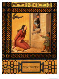 Good and Evil: Scorn, 1832 (Detail)