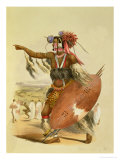 Zulu Warrior, Utimuni, Nephew of Chaka the Late Zulu King, Plate 13 from 