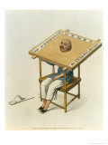 Buy The Punishment of the Wooden Collar, Plate 13 from "The Punishments of China" at AllPosters.com