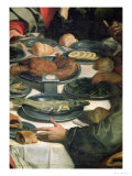 Buy The Last Supper, Detail of the Food at AllPosters.com