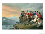Buy The Duke of Wellington and His Staff Crossing the Bidassoa and Entering France, 1813 at AllPosters.com