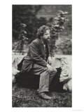 Portrait Photograph of William Morris