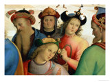 Buy The Marriage of the Virgin, Detail of the Suitors, 1500-04 at AllPosters.com