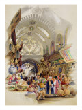 The Missr Tcharsky, or Egyptian Market, in Constantinople