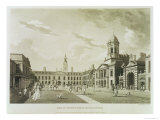 Buy The Great Court Yard, Dublin Castle, 1792 at AllPosters.com