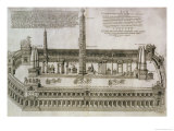 Buy Plan of the Circus Maximus, Rome at AllPosters.com