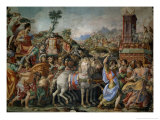 The Triumph of Marcus Furius Camillus, from the Sala Dell'Udienza, 1545 (Pre-Restoration)